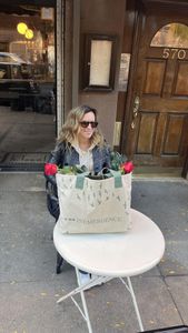 I am obsessed with this hoodie! It's lightweight and so perfectly designed. I can wear it over yoga clothes or dress it up a bit with the in emergence softest recycled knit jogger and layer with a leather jacket. I receive so many compliments. Perfect for travel and a fall day in Brooklyn.