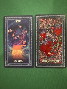 79th Mystery Cards | Past is a Present | Prisma Visions Tarot