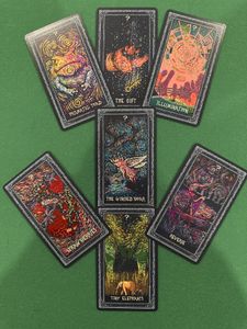 79th Mystery Cards | Past is a Present | Prisma Visions Tarot