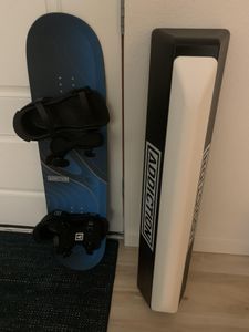 Snowboard Addiction Jib Training Board