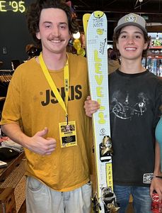 Look Pivot 15 GW · J skis • Limited Edition skis designed by Jason