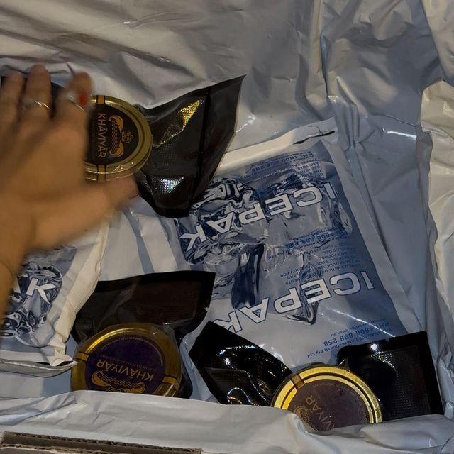 Customer photo from a verified KHAVIYAR review by Ola Z.