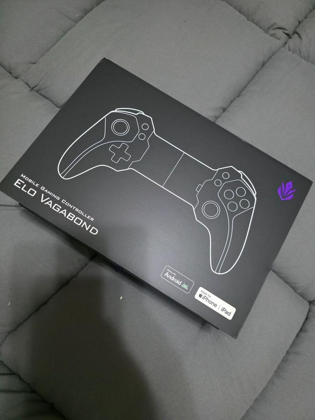 ELO Vagabond USB-C Gamepad for iPhone 15+, iPad Mini & Android | Hall Effect Joystick | Apple MFi Certified | Cloud Gaming & Remote Play