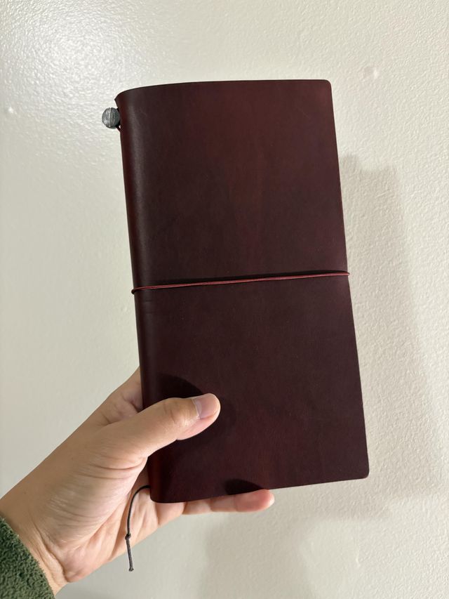Traveler's Notebook Love & Trip Starter Kit - Regular Size