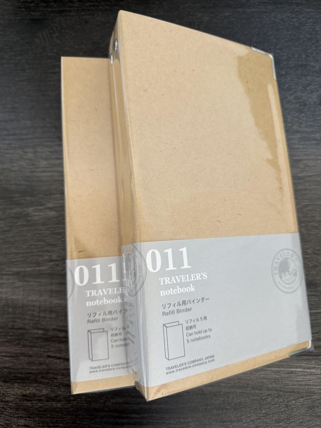 Traveler´s Notebook Refill 011 (Binder) for Regular Size Refills