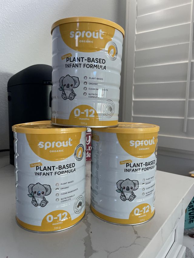 Jovie Goat Milk | Stage 1 | Organic Baby Formula – Grow Organic Baby