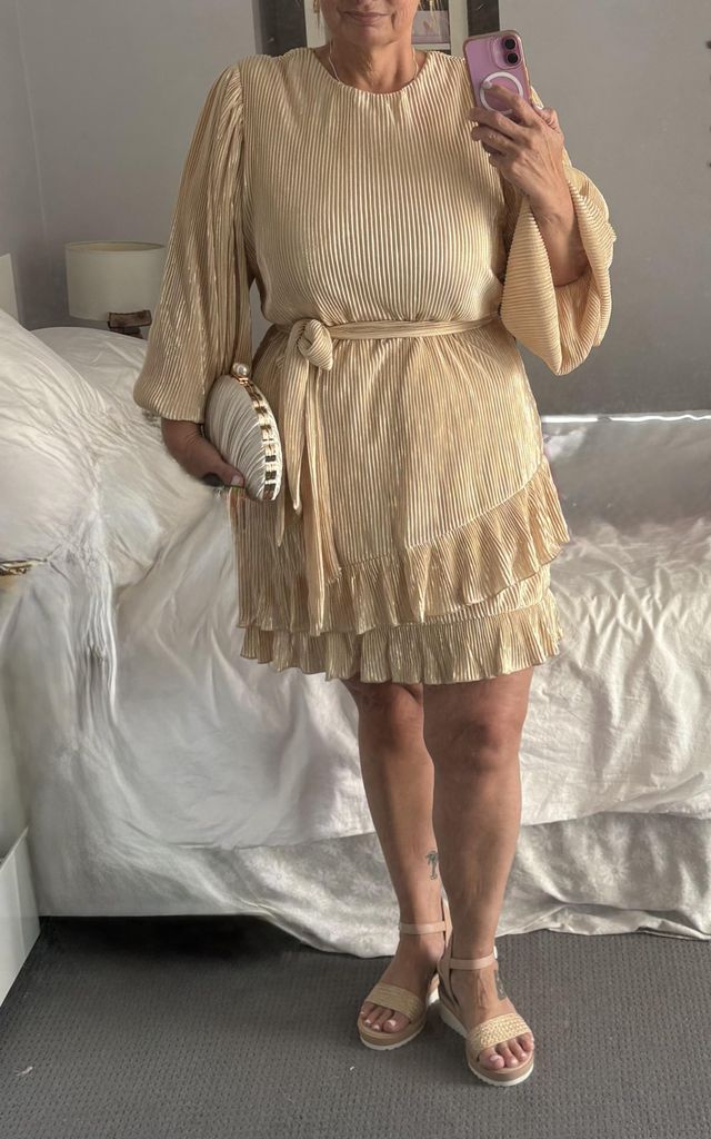 antique wish mini dress mocha A Fall Haul with Princess Polly Boutique -
