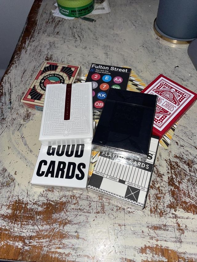 Art of Play's Mystery Decks - Art of Play