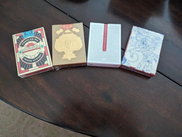 Art of Play's Mystery Decks - Art of Play